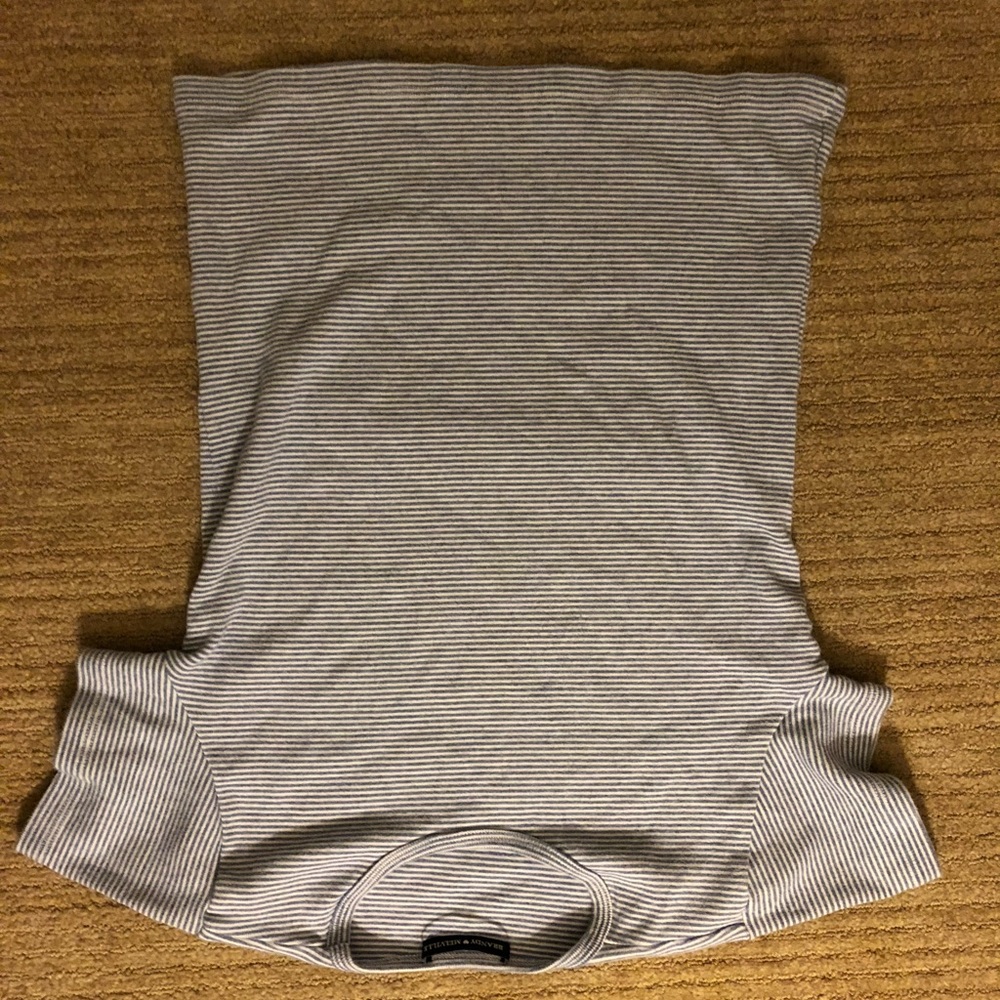 Striped Brandy Melville shirt!